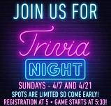 Sunday Night Trivia!