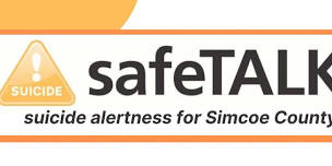 SafeTALK Community Training Event