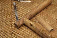 Various Bamboo Joineries Workshop