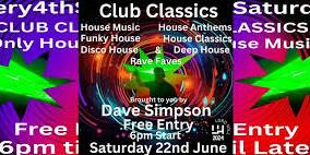 Club Classics with Dave Simpson