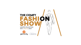 THE COMFY FASHION SHOW