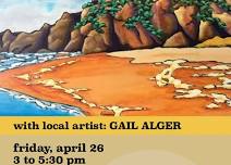 Art Talk & Open Studio with Gail Alger