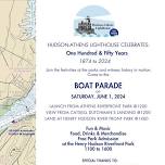 Hudson-Athens Lighthouse Celebrates 150 Years with a Boat Parade!