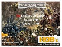 De-escalation Warhammer Tournament