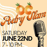 OC Poetry Slam