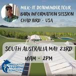 MILK-IT DOWNUNDER - BARN INFORMATION SESSION