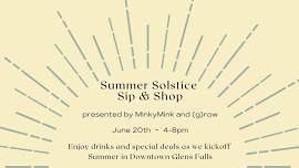 Summer Solstice Sip & Shop