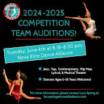 2024-2025 Season Competition Team Auditions