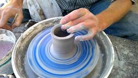 Teen Art Club - Pottery Wheel/Sculpting (2 Thursdays)