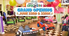 Sharkey's Cuts For Kids - Clarksville Grand Opening! 