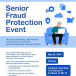 Fraud Protection and Advocacy for Senior Citizens