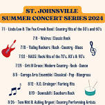 K.O. Grainger at the St. Johnsville Monday Night Concert Series at the St. Johnsville Marina!