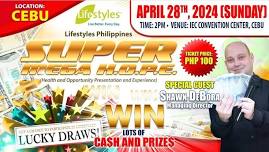 CEBU SUPER MEGA HOPE APRIL 2024