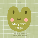 Storytime: Frogs!