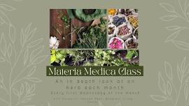 Materia Medica Class