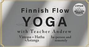 Yoga Vinyasa Finnish Flow Kaleva