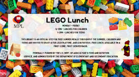 LEGO Lunch