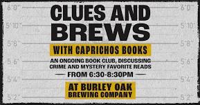 Clues and Brews Book Club