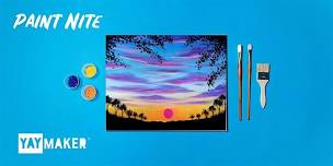 Paint Nite: The Original Paint and Sip Party