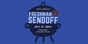 Freshman Send Off | Beach BBQ