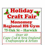 Holiday Craft Fair at Monomoy HS