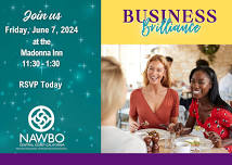 NAWBO CCC Presents: Business Brilliance