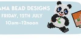 HAMA BEAD DESIGNS @ ARDROSSAN LIBRARY