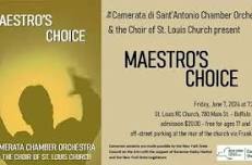 Maestro's Choice