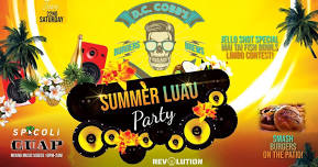 Summer Luau Party at D.C. Cobb’s East Dundee