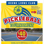 Keene Lions Pickleball Tournament