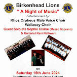 Birkenhead Lions  'A night of music.'