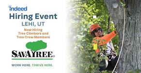 SavATree Lehi, UT Indeed Hiring Event