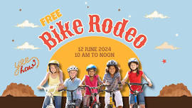 Woodland Park Parks and Recreation presents Bike Rodeo June 12, 10am-Noon