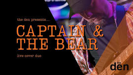 Captain & The Bear / Live Cover Duo