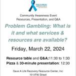 Problem Gambling Community Training