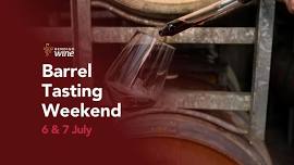 2023 Barrel Tasting Weekend