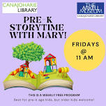 Pre-K Storytime with Mary at Canajoharie Library