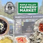 OPENING DAY AT THE MAPLE VALLEY FARMERS' MARKET