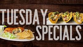 Tuesday Daily Specials: Tacos, Margaritas, Taco Pizza, and More!