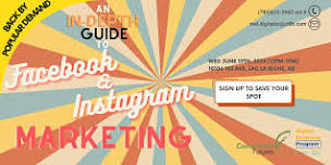 An In-Depth Guide to Facebook and Instagram Marketing