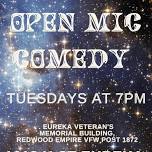 Comedy Open Mic