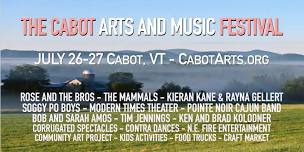 Cabot Arts and Music Festival - July 26-27