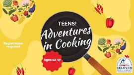 Teens: Adventures in Cooking - Quesadillas