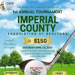 1st Annual ICAOR Golf Tournament