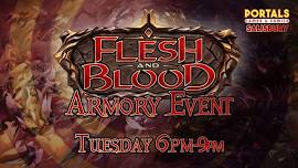 Flesh & Blood Classic Constructed Armory