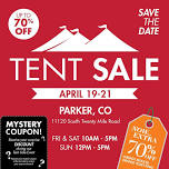 Parker Spring 2024 Tent Sale