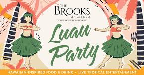 Luau Party at The Brooks of Cibolo