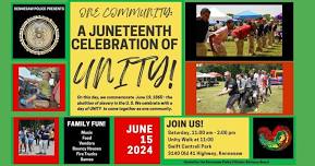 Unity in the Community Event