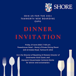 Shore - Tamworth Dinner Invitation 2024