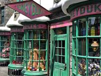 Escape from Honeydukes Sweetshop